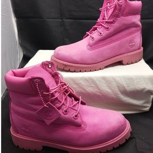 Timberland Juniors 6" All Rose Waterproof Boots US Junior Size 5 / women’s 6.5